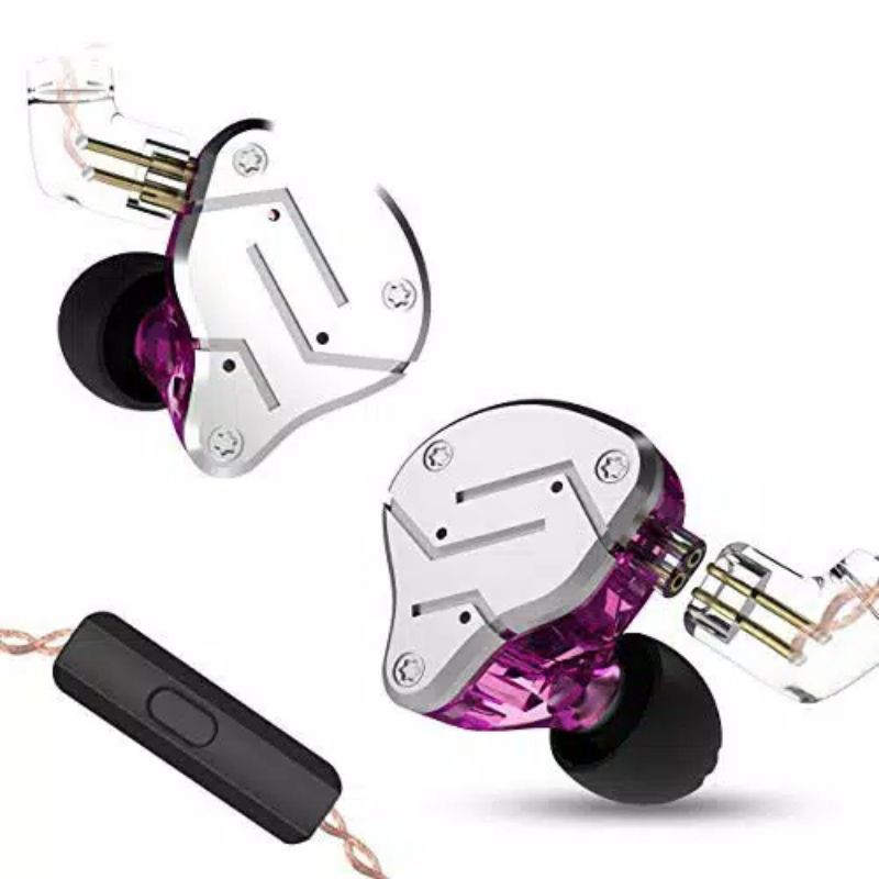 KZ ZSN Knowledge Zenith IEM In Ear KZ-ZSN Earphone 4 Balance Armature