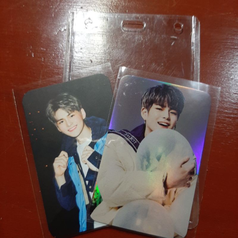 (READY)Sharing OFFICIAL MD MY TREASURE (Diy Photocard + Photocard Lyrics ) (Baca Deskripsi)