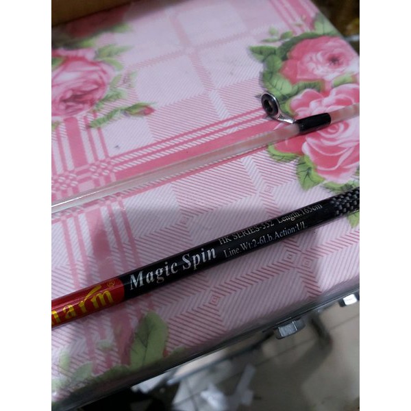 Spesial joran ul murah charm magic spin master king 165 cm Berkualitas