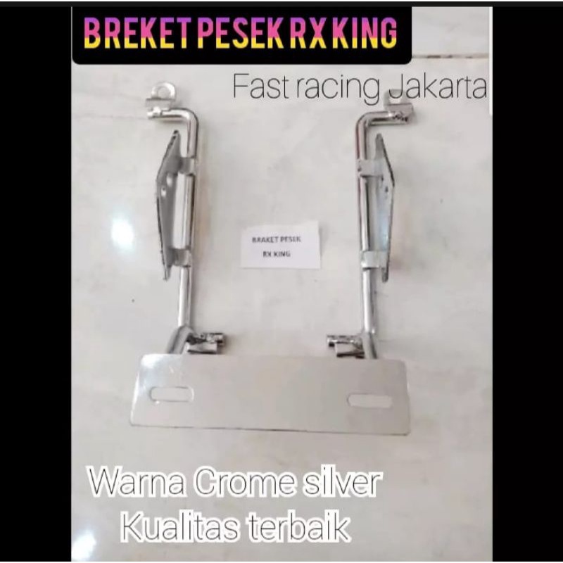 Breket Lampu Depan Pesek Model Tulang Rx-King