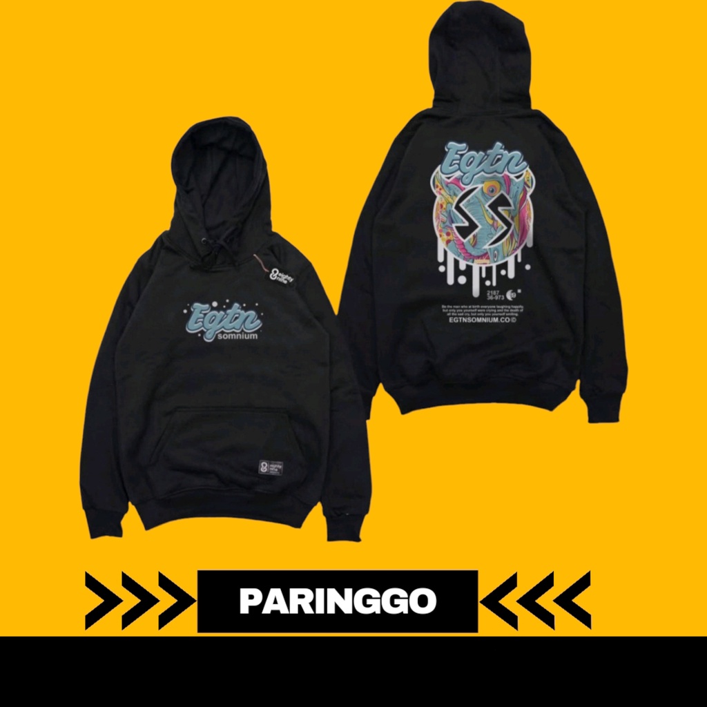 PARINGGO-JAKET HOODIE SWEATER PRIA & WANITA KEREN OVERSIZE ORIGINAL DISTRO WARNA CREAM
