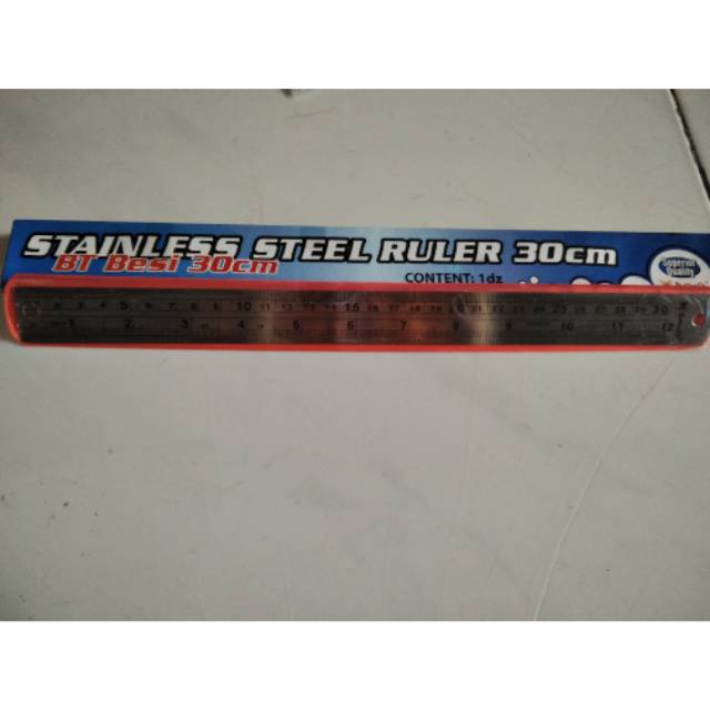 

Penggaris Besi 30cm Butterfly