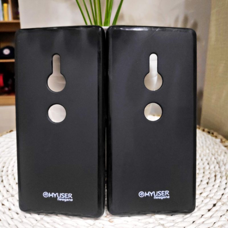 SOFT CASE MATTE MURAH SILIKON XPERIA XZ2 XZ3 XZ2 PREMIUM