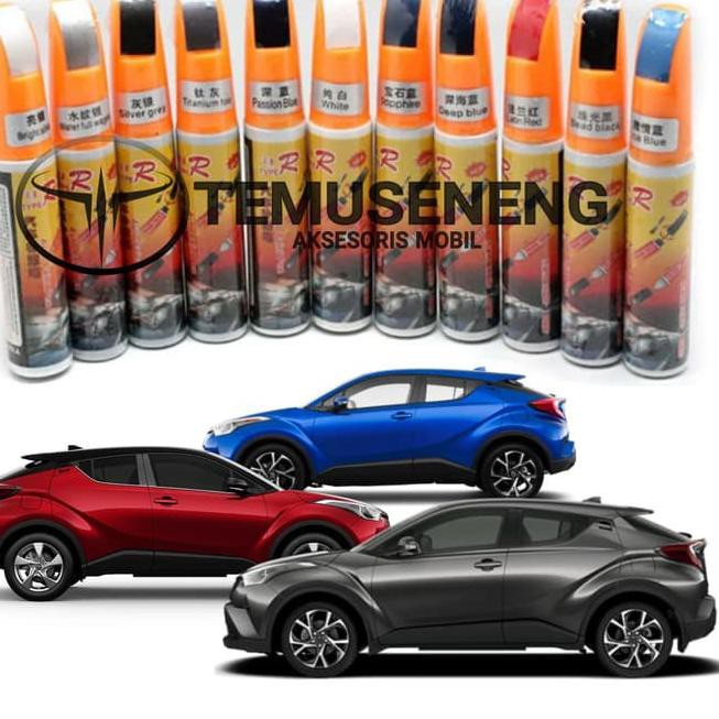 TITANIUM GREY METALIC ABU TUA SPIDOL CAT MOBIL PENGHILANG LECET BARET FIX PRO MENYAMARKAN PERMANEN (