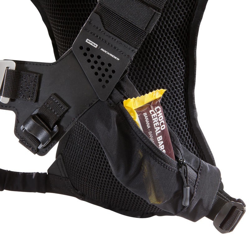 ROCKRIDER XC Tas Ransel Hidrasi Sepeda MTB Light Mountain Bike Hydration Backpack - Hitam