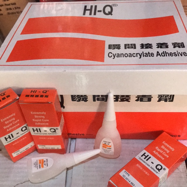 

Lem korea HI-Q / lem tetes cair / berkualitas / pcs