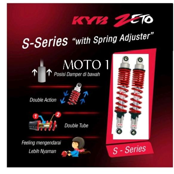 Shockbreaker jupiter z/vega r/Kayaba Zeto/empuk moto--1 Buru Order