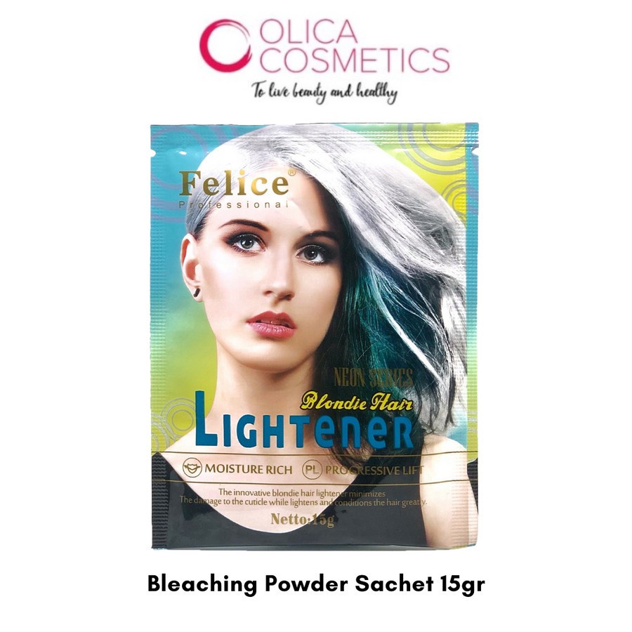 Felice Bleaching Set (Developer 100ml + Bleaching) ORIGINAL