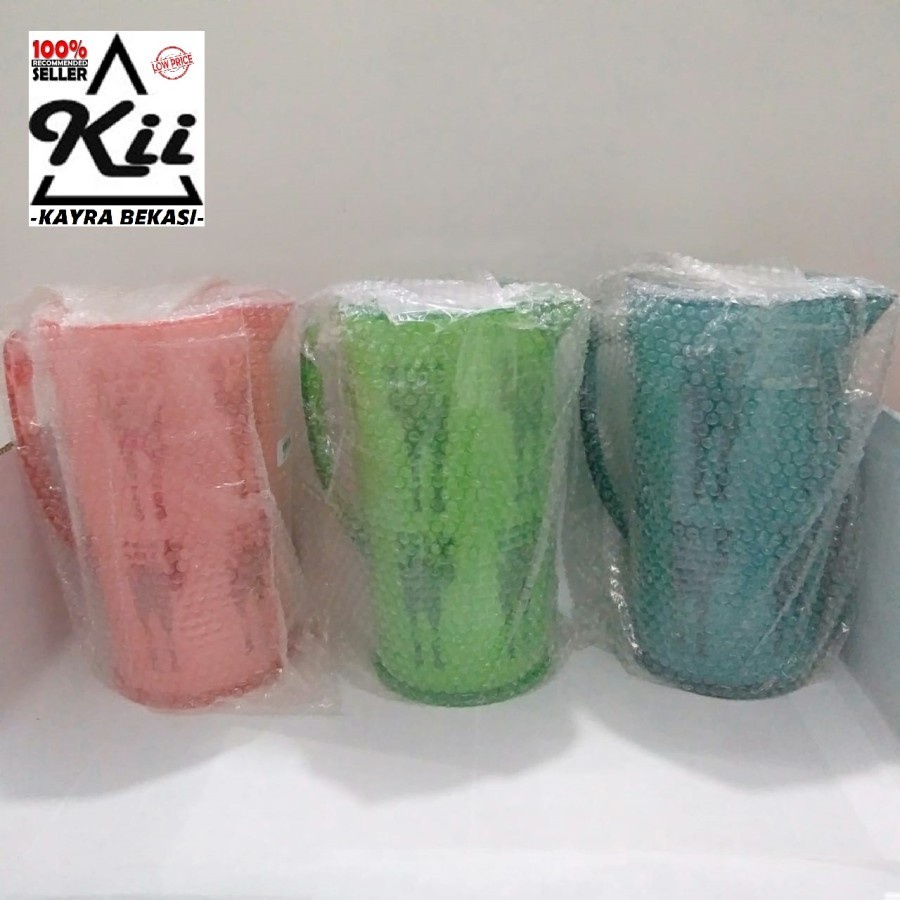 Teko Mika Motif Unta Set 5pcs - Teko Beranak T8812 -Water Jug KarakteR