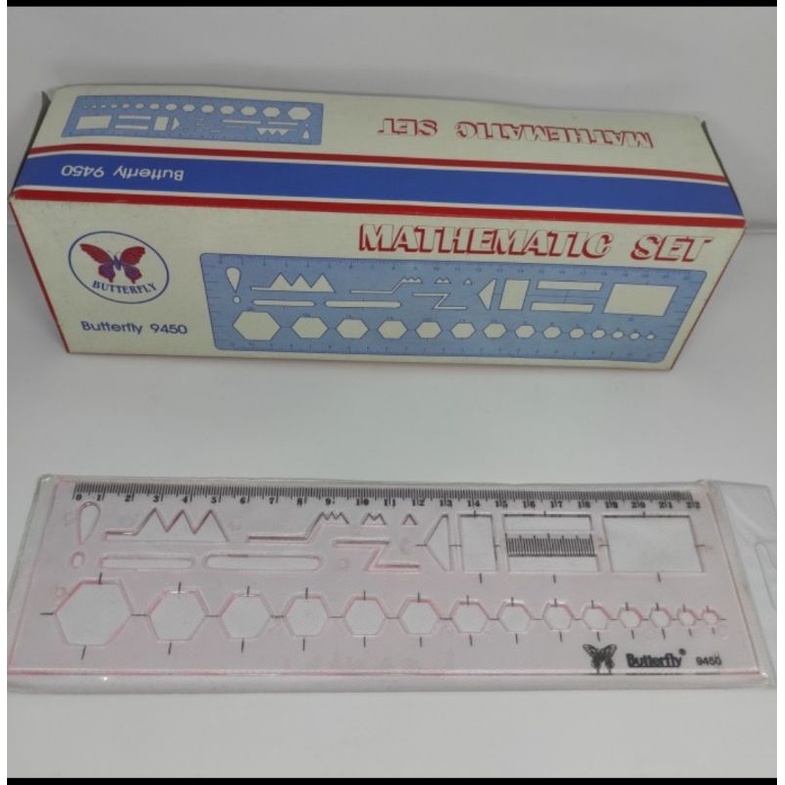 

BUTTERFLY PENGGARIS CETAKAN/BT-9450