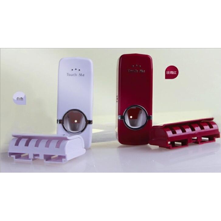 NEW TOOTHPASTE DISPENSER &amp; BRUSH -  DISPENSER ODOL &amp; TEMPAT SIKAT GIG