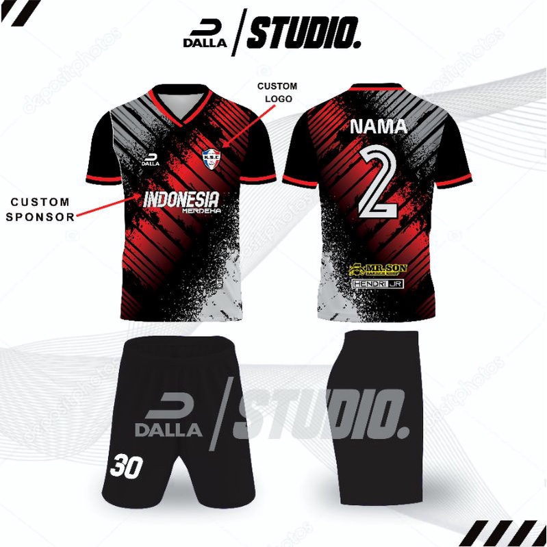 Jersey Futsal Full Printing Jersey Sepakbola Full Printing Kaos Futsal Baju Futsal Baju Sepakbola Ka