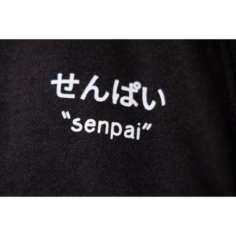 Sweater senpai / jaket senpai murah Koreanstyle