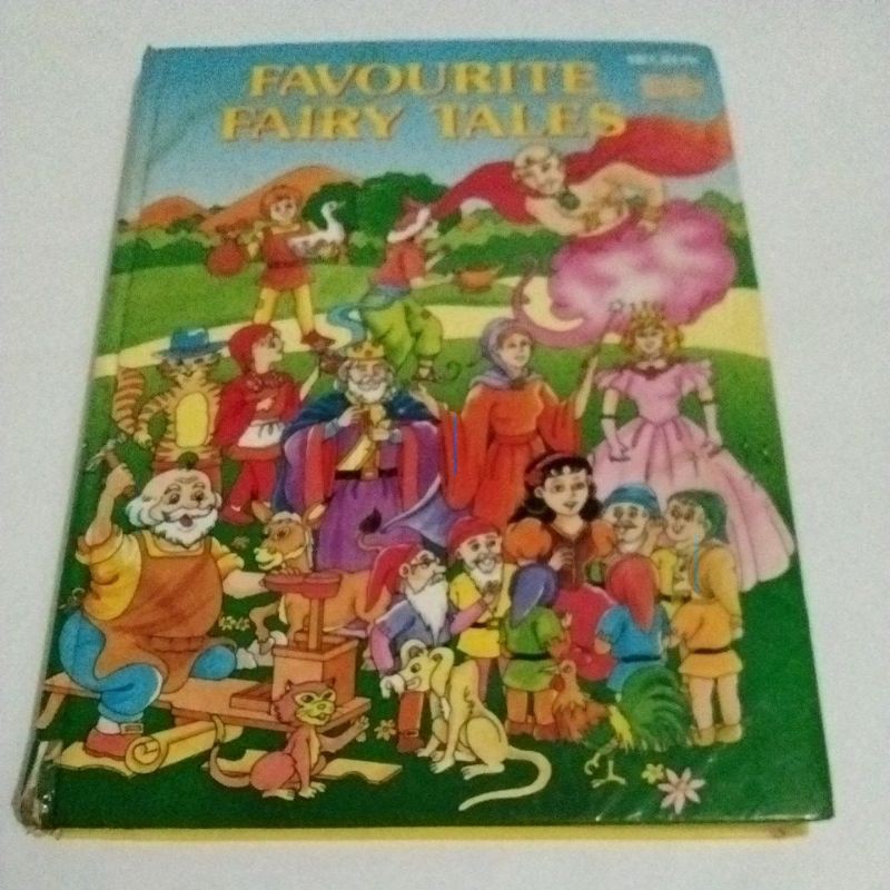 FAVOURITE FAIRY TALES
