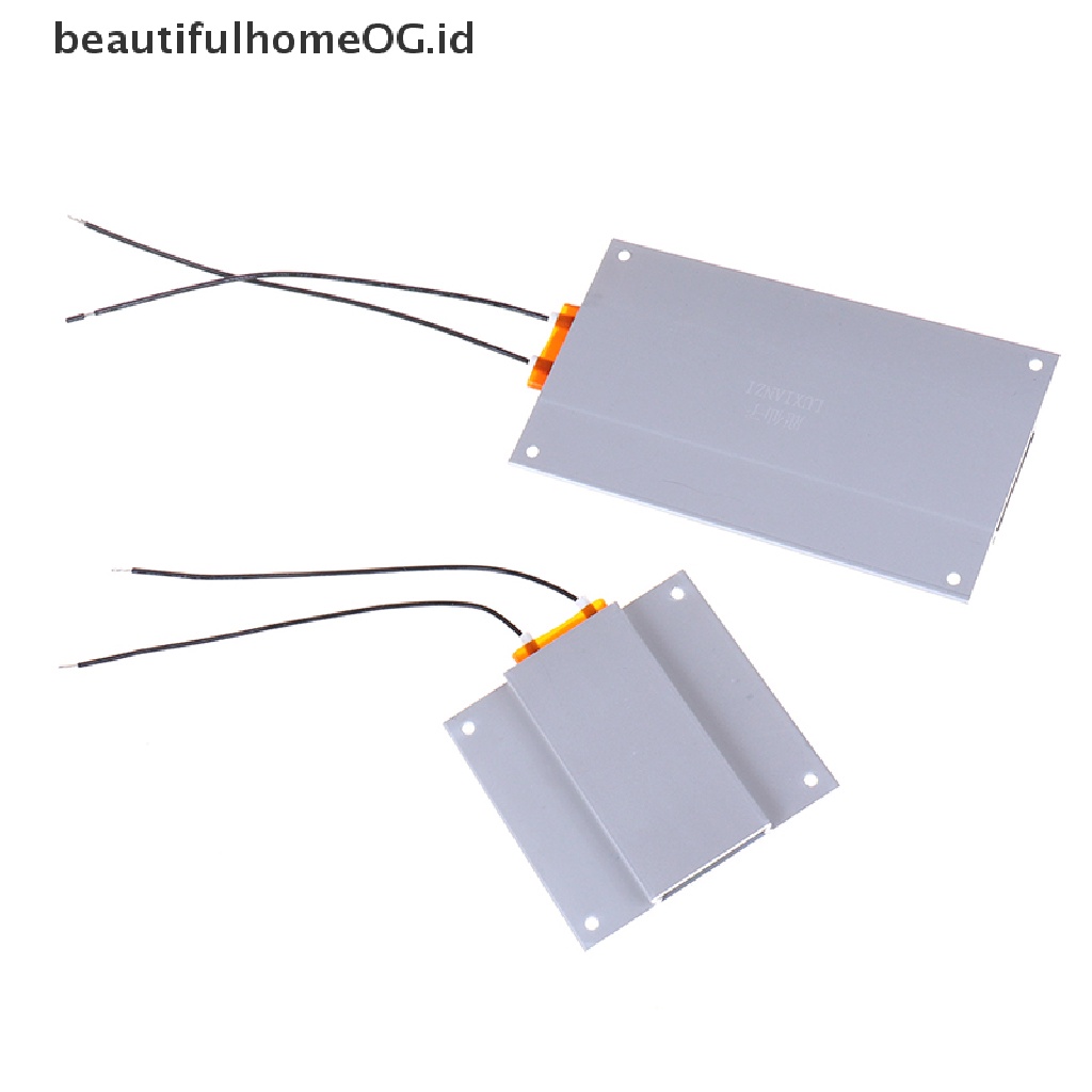 Plat Solder thermostat PTC 220V Untuk Lampu Belakang led aluminum