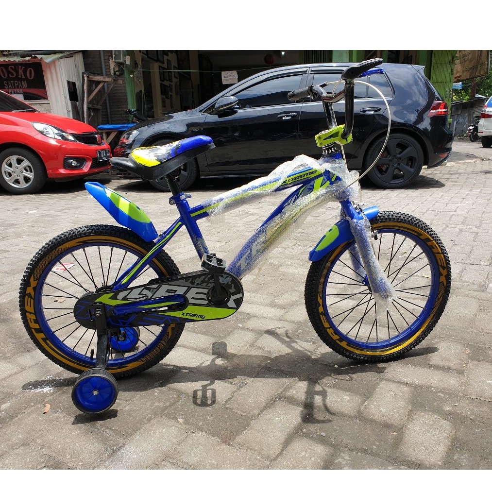 sepeda bmx 18 trex