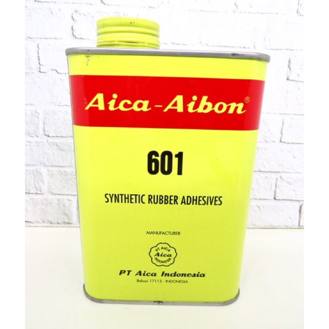 

Lem Aica Aibon 700gr / Lem Serbaguna kayu karet plastik kulit vinyl