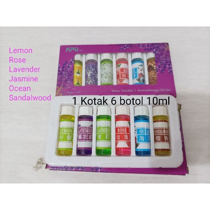 USB Air Mini Portable Mist Maker / Aromatherapy Purifier Diffuser LED-6