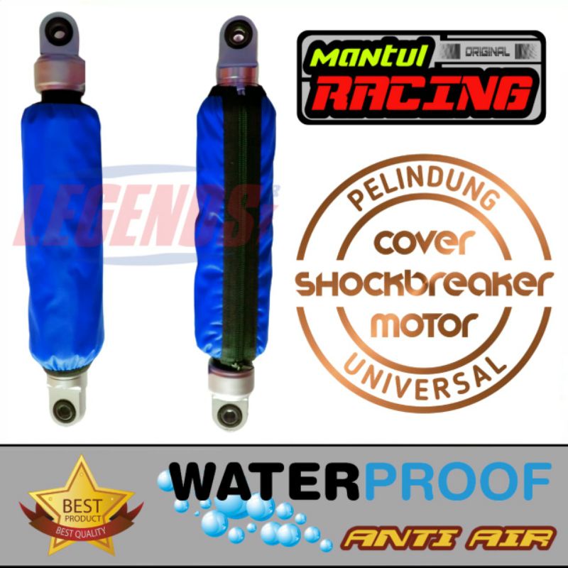 Sarung shockbreaker belakang motor matic/sport matic/bebek sarung chock belakang universal shok sok / New