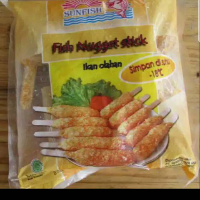 

Sunfish nugget ikan stik 250gr