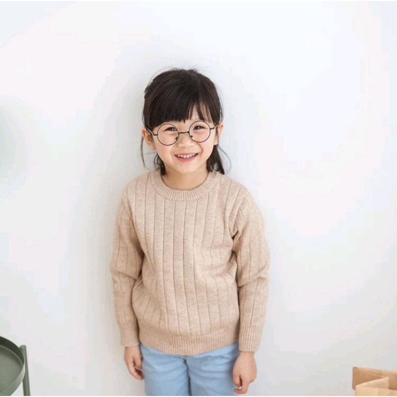 Sweater chika | sweater rajut anak | Baby sweater