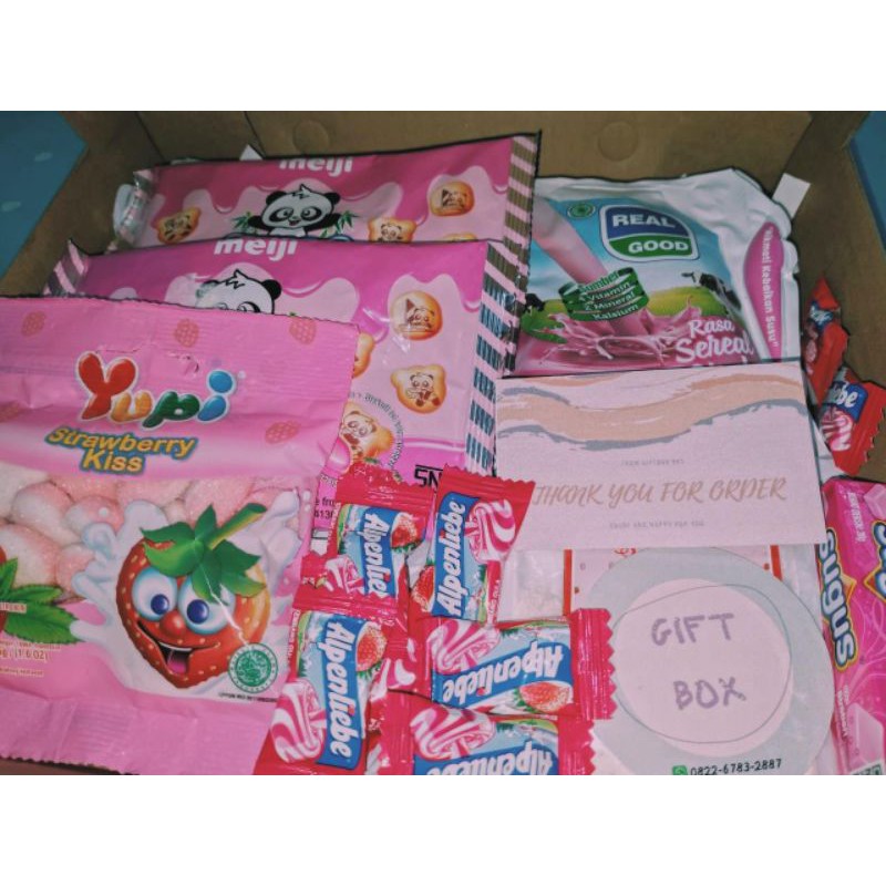 

GIFT SERBA SERBI MAKANAN