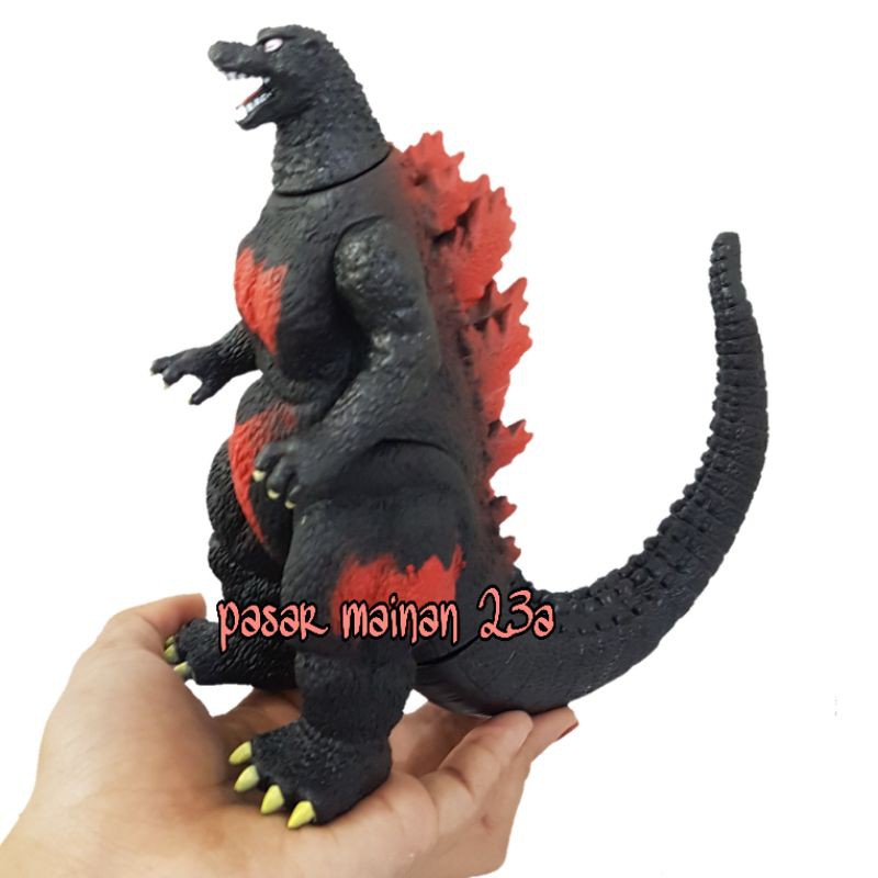 Figure Monster Godzilla Burning Kaiju the movie