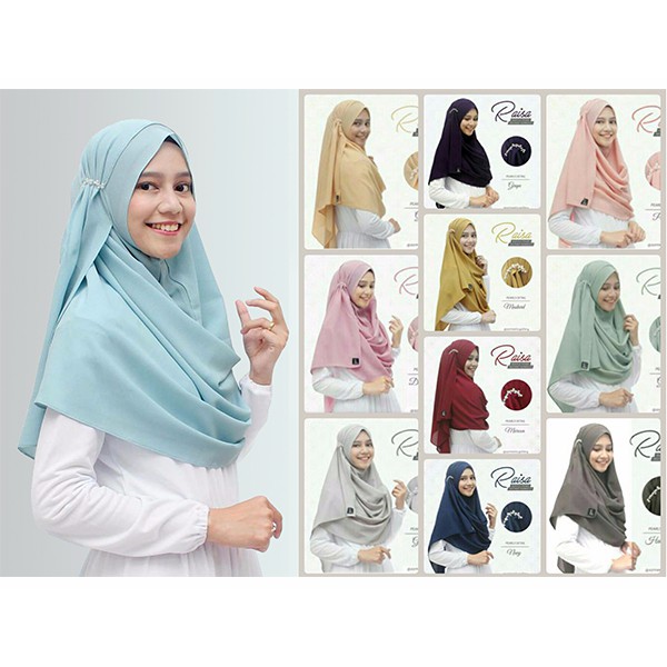 Pashmina Instan Raisa / Pastan Raisa