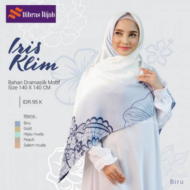 JILBAB SEGI EMPAT SYAR'I / JILBAB SEGI EMPAT SILK / JILBAB SEGI EMPAT MOTIF