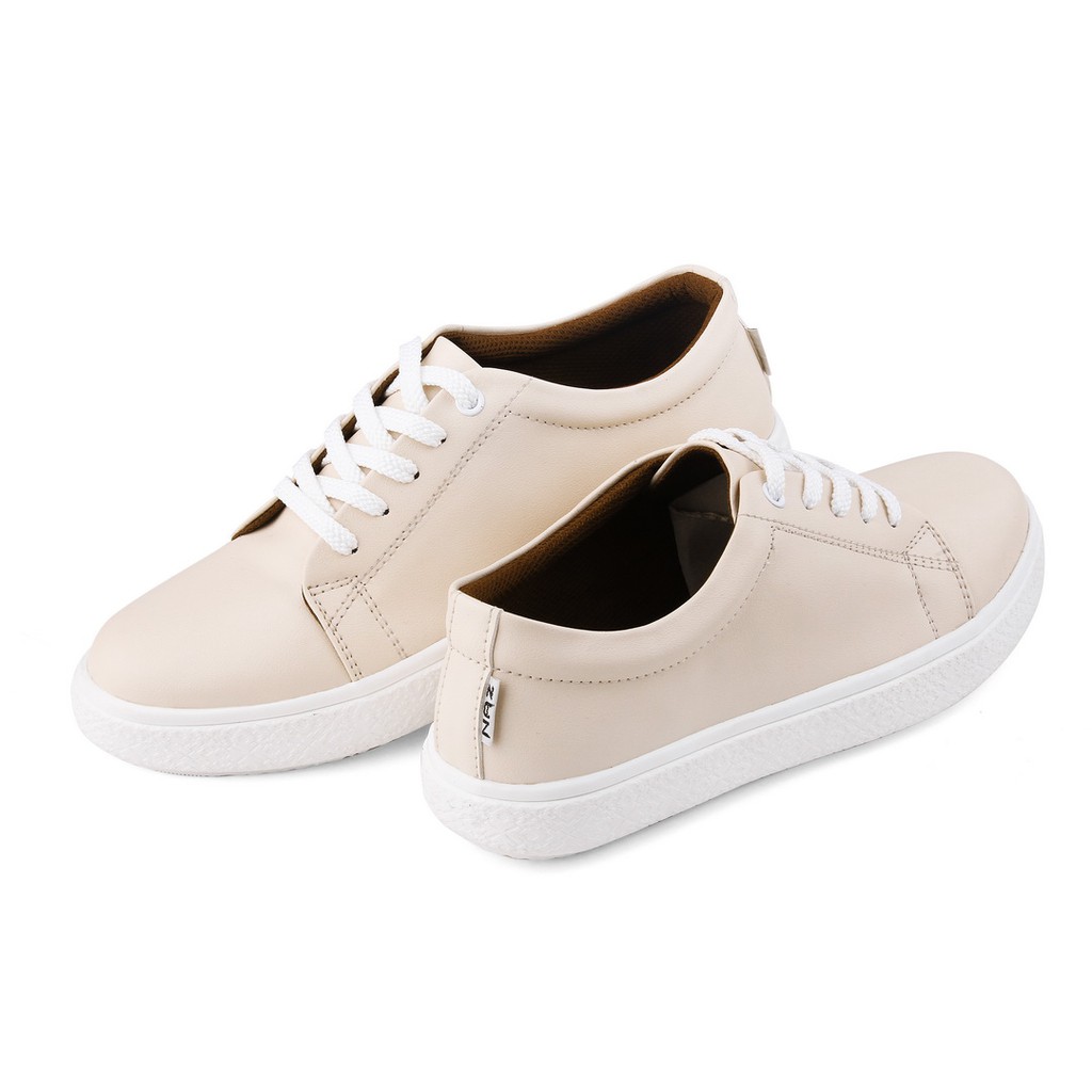 DYLA CREAM |ManNeedMe x NAZ| Sepatu Sneakers Wanita Casual Sepatu Wanita ORIGINAL