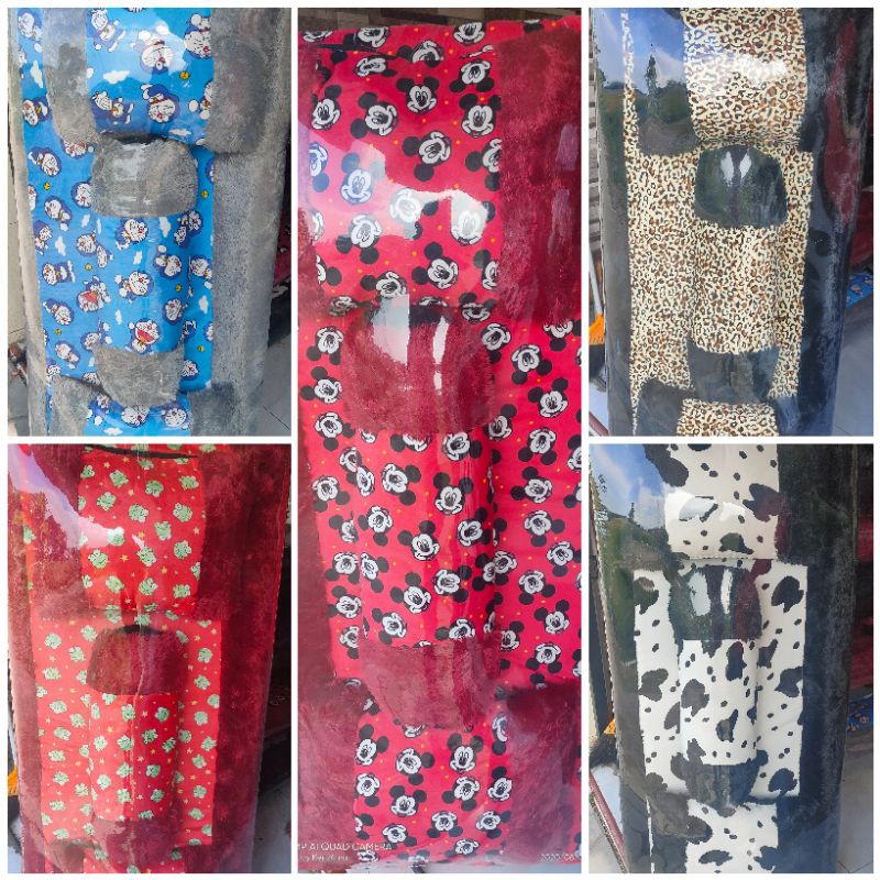 Karpet Rasfur Karakter