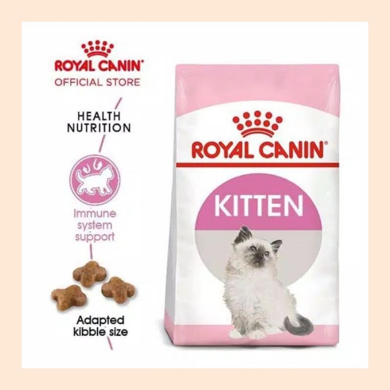 Royal Canin Kitten Dryfood 400 Gram