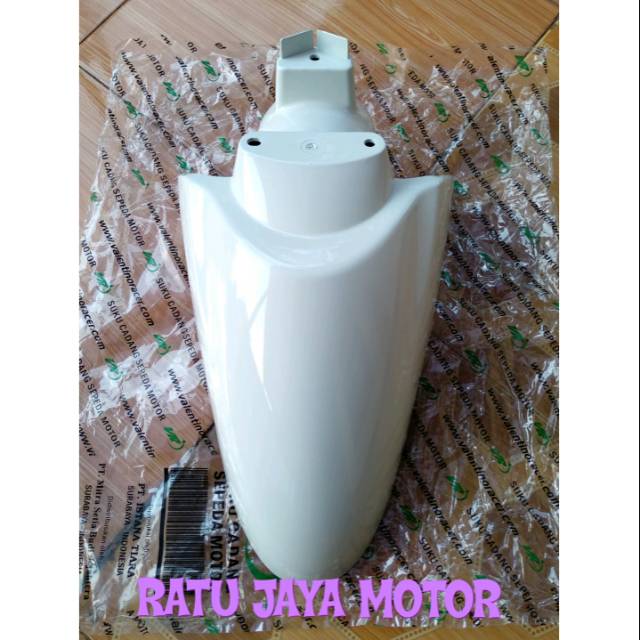 Spakbor Depan Honda Scoopy Fi Esp 2017-2019 Warna Putih
