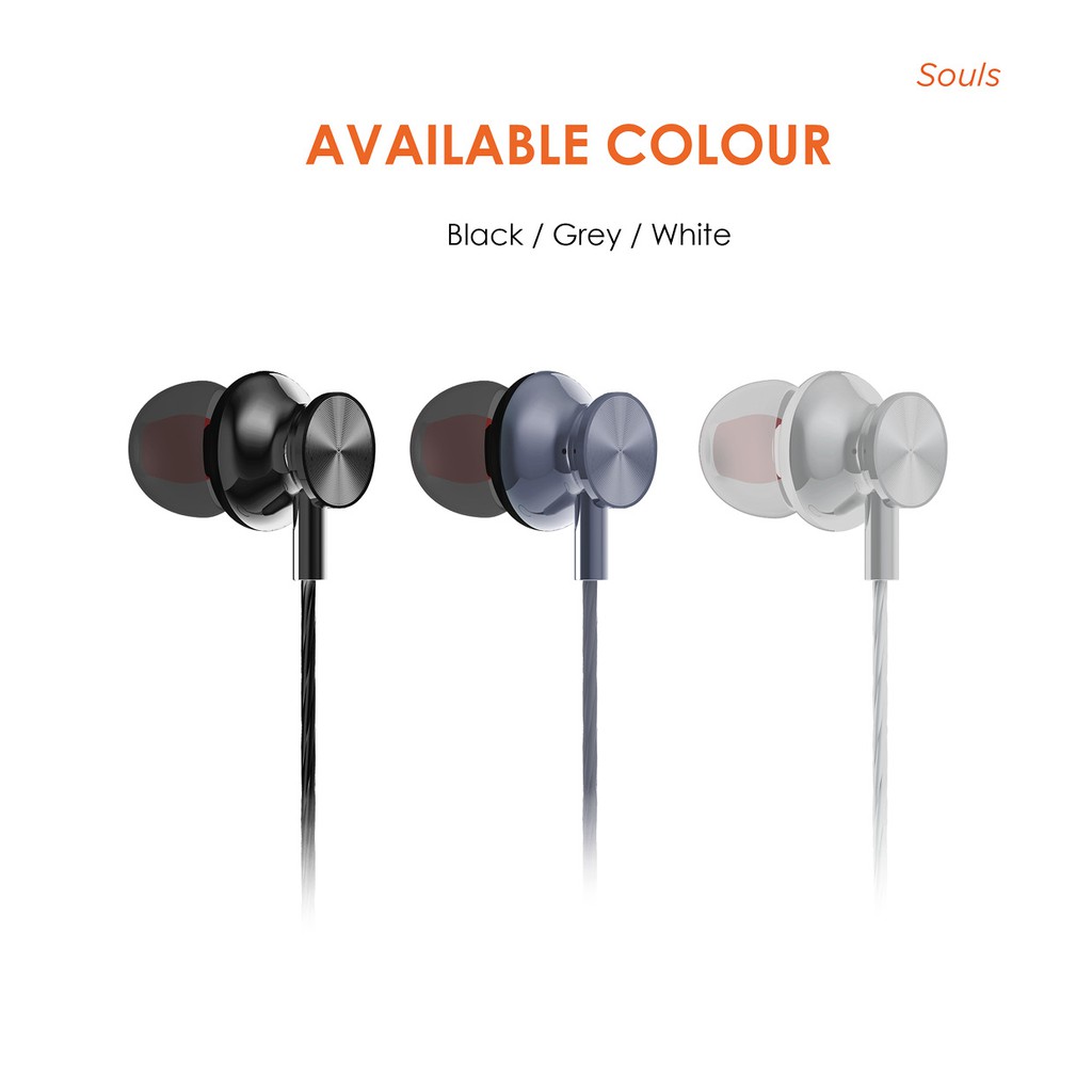 Headset Earphone JETE Souls - Garansi 2 Tahun