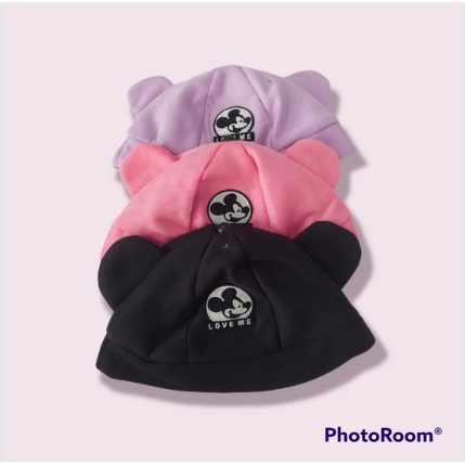 KUPLUK ANAK / BAYI KARAKTER MICKY MOUSE USIA 6 BULAN - 3 TAHUN LAKI PEREMPUAN