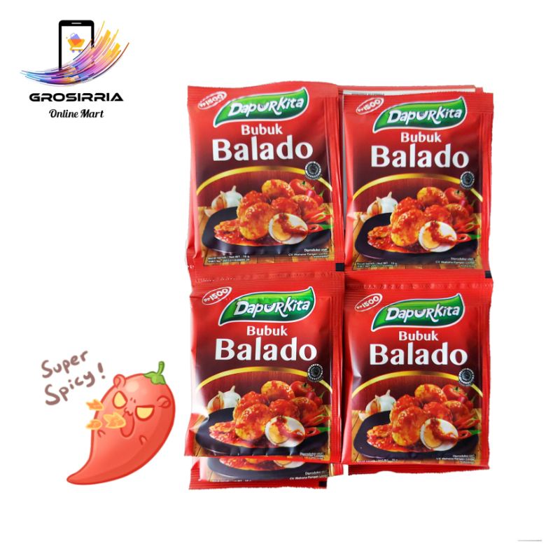 

Dapurkita Sambal Balado Rendang 10gr