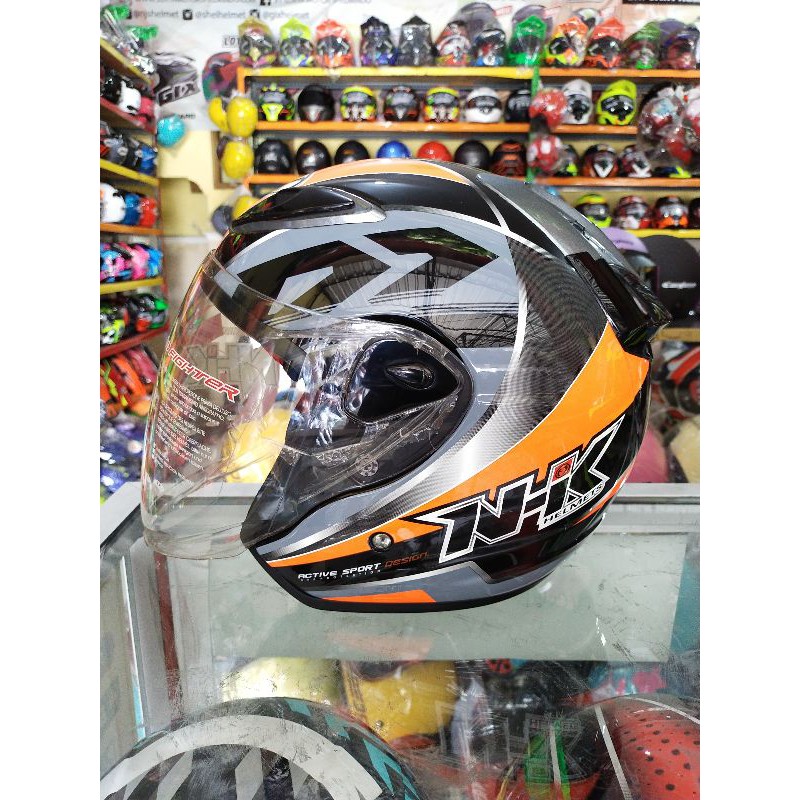 Helm NHK R6 uriken orange