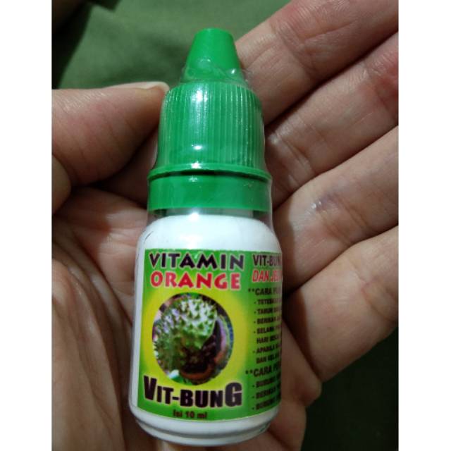 Vitamin Orange Vit Bung Kecubung Burung Lovebird Gacor Ngekek