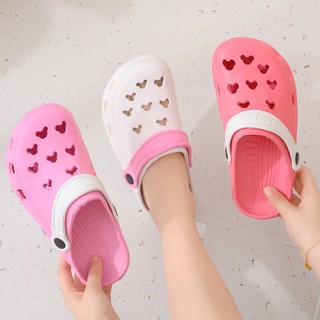 Sepatu Selop  Desain Crocs  flip flop Sandal  murah Go Klasik 