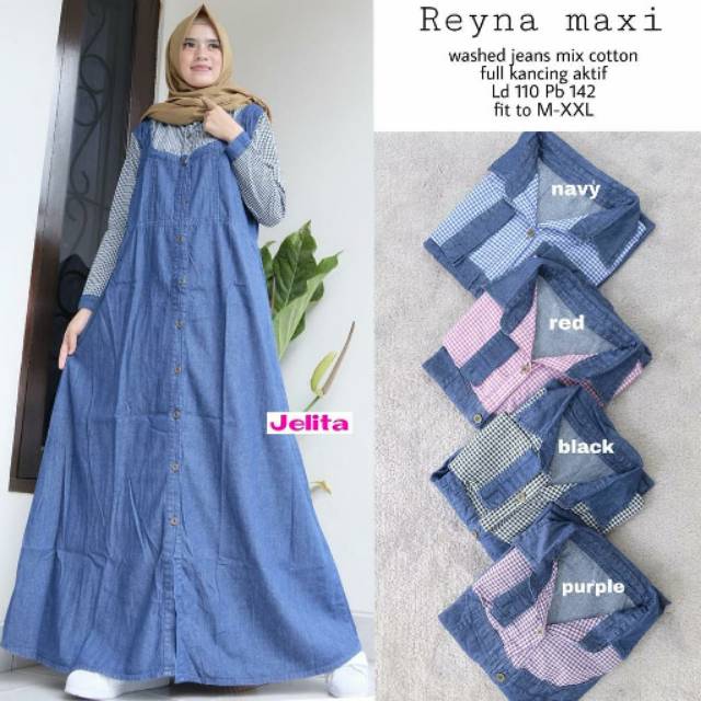 REYNA MAXY DRESS