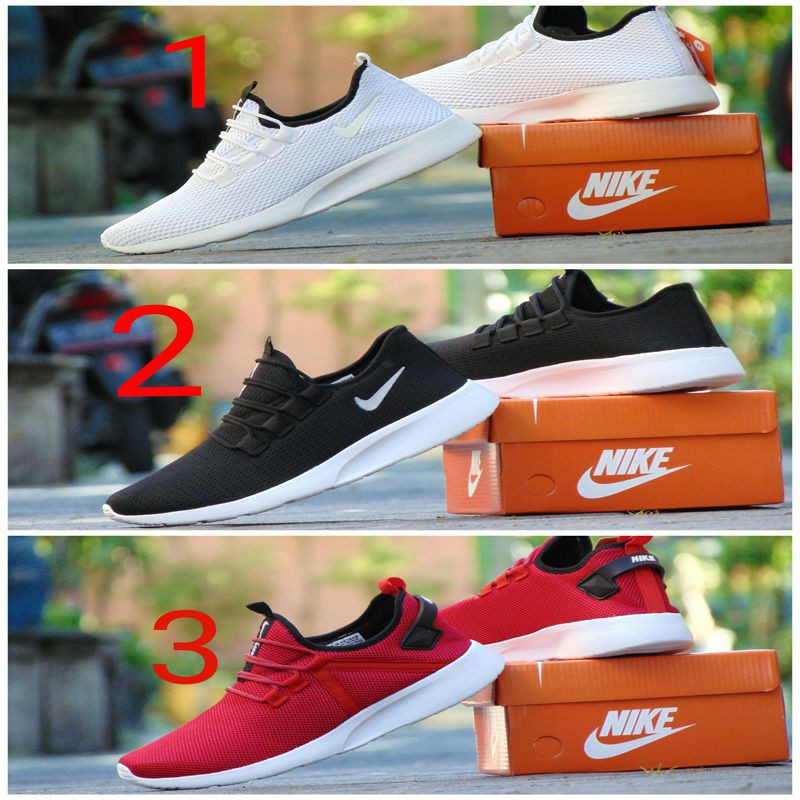 Sepatu sport casual Nike Kaishi Run slip on slop GRADE ORI