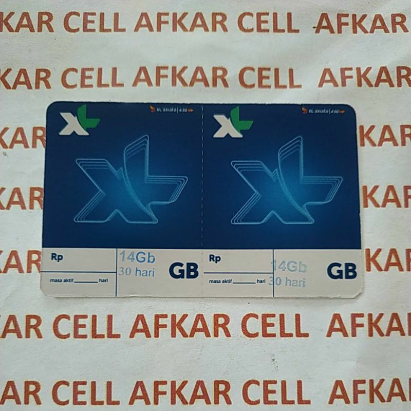 VOUCHER XL 14GB 30HARI