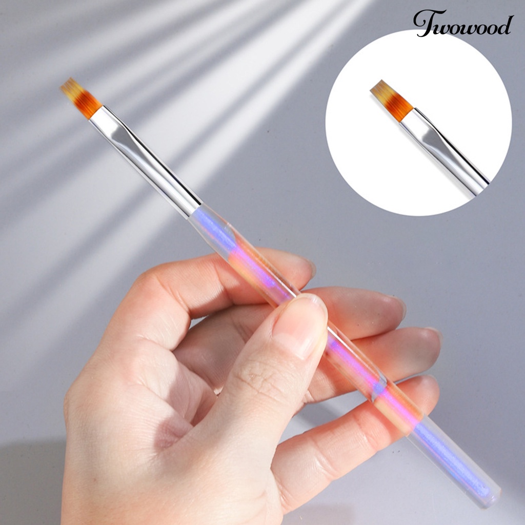 Twowood Pen Liner Aplikasi Nail Art