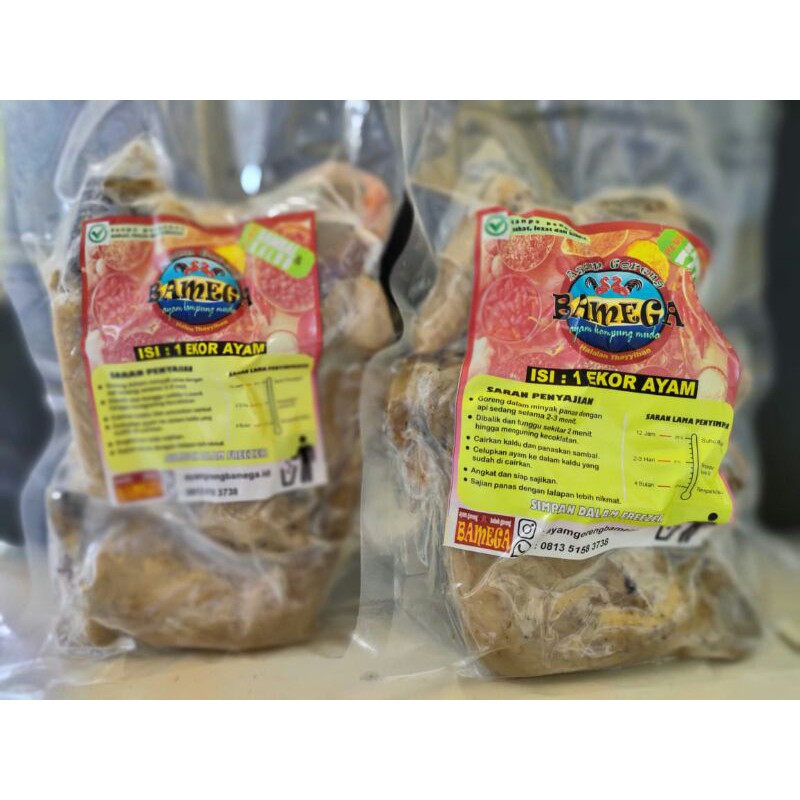 

1 Ekor Ayam Kampung Muda