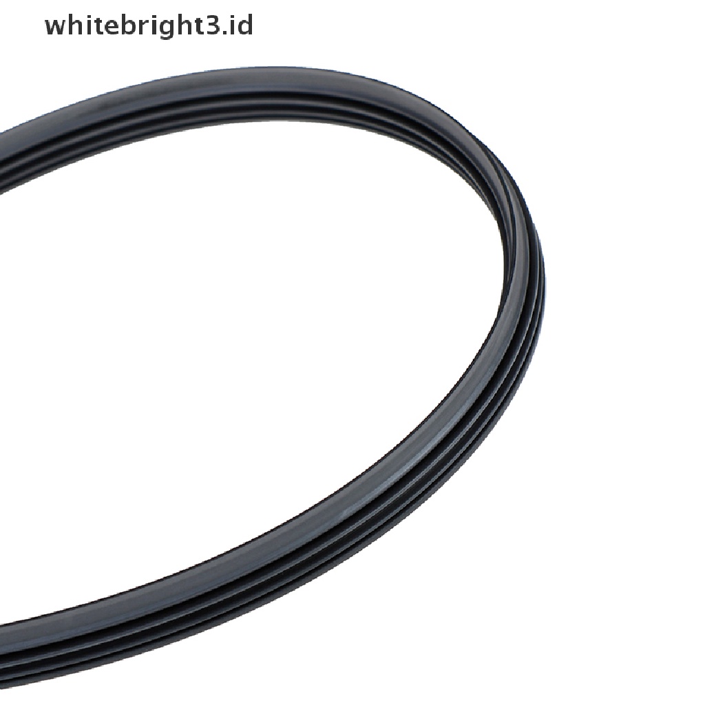 (whitebright3.id) 2pcs Strip Karet wiper Kaca Depan Mobil 6mm 14-22 &quot;