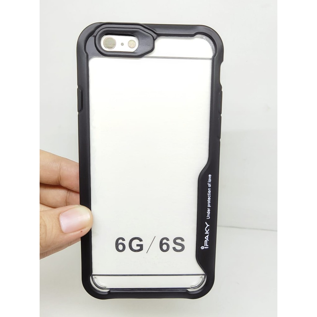 Anti Shock iPhone 6 4.7 inch Acrylic Clear Case iPhone 6S 6G Mika Drop Resistan