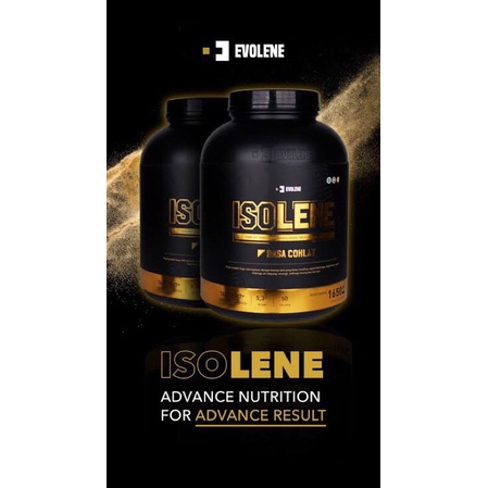 Isolene Evolene / Susu Whey Protein