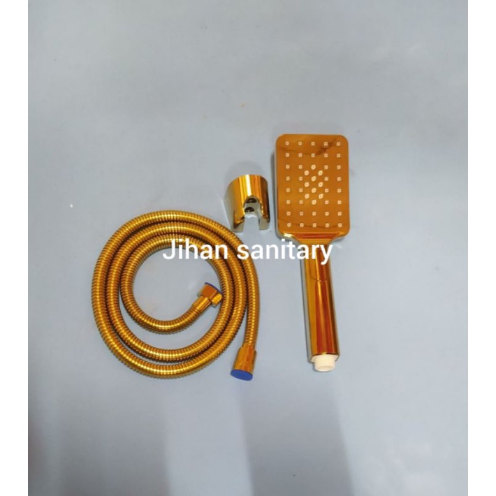 Hand shower gold stainless / gold hand shower