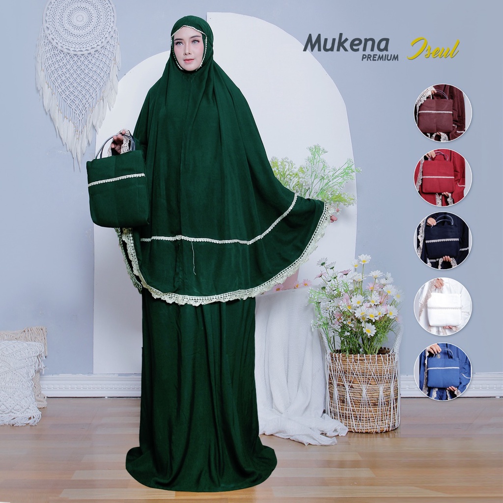 MUKENA RAYON RENDA KATUN PREMIUM ALESYAMUSLIM