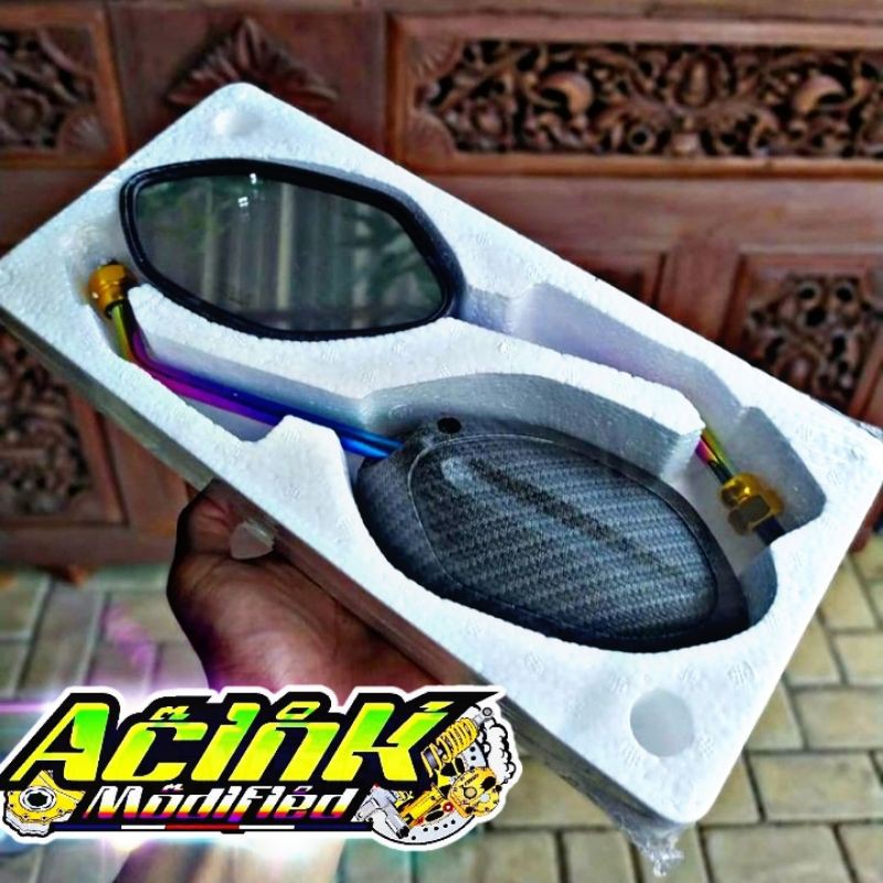 spion karbon rainbow beat